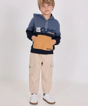Calça Cargo Bombazine Boboli