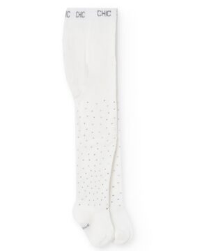 Collant Brilhantes Menina Boboli