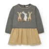 Vestido Coelhinhos Boboli