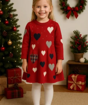 Vestido Corações Boboli