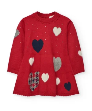 Vestido Corações Boboli