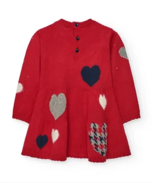 Vestido Corações Boboli