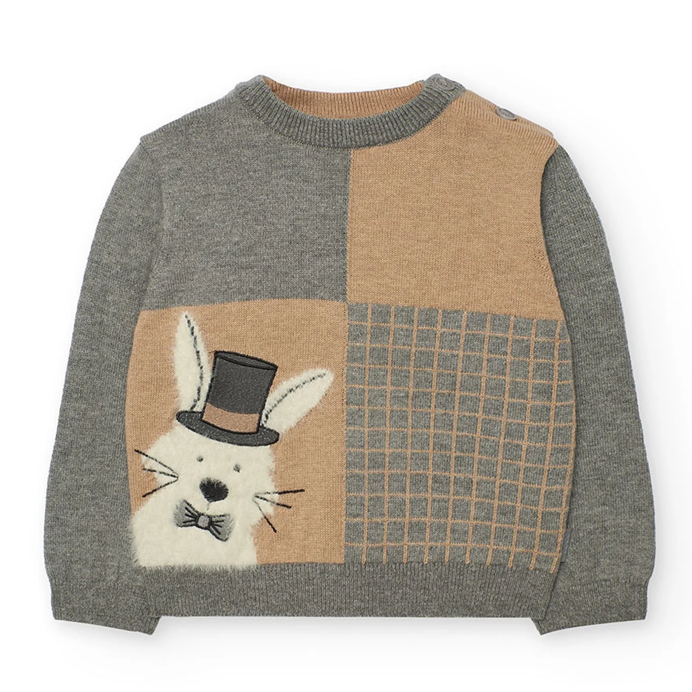 Camisola Coelho Menino Boboli