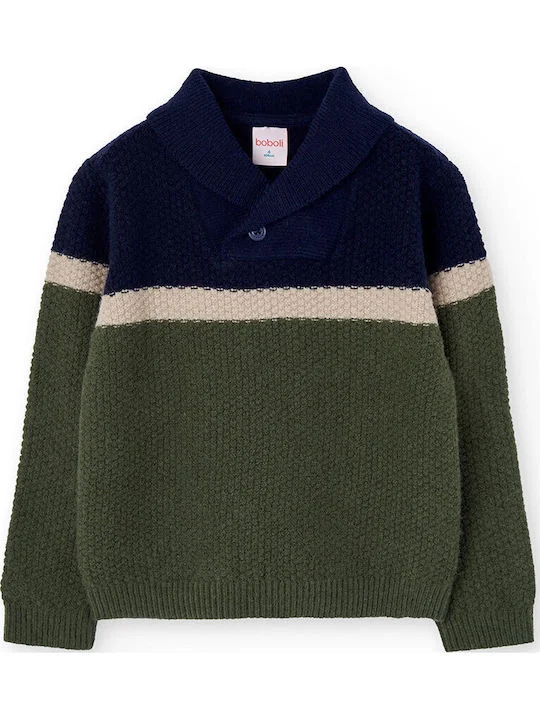 Camisola Malha Menino Boboli