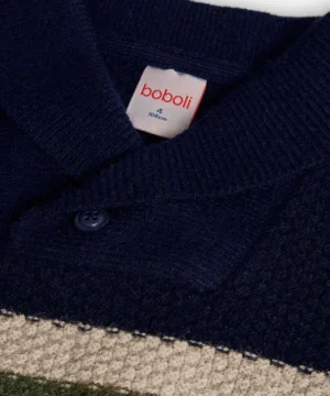 Camisola Malha Menino Boboli
