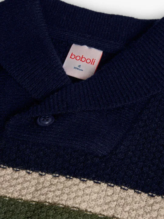 Camisola Malha Menino Boboli