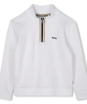 Sweat Fecho Menino Boss