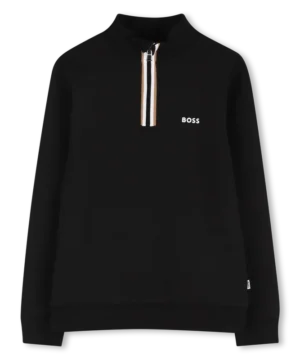 Sweat Fecho Menino Boss