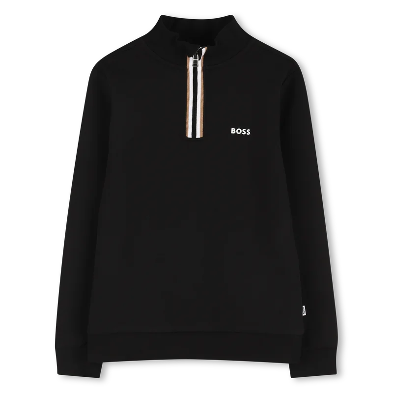 Sweat Fecho Menino Boss