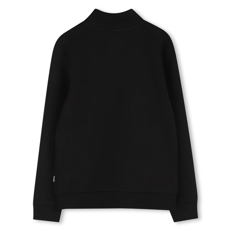 Sweat Fecho Menino Boss
