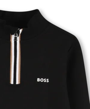 Sweat Fecho Menino Boss