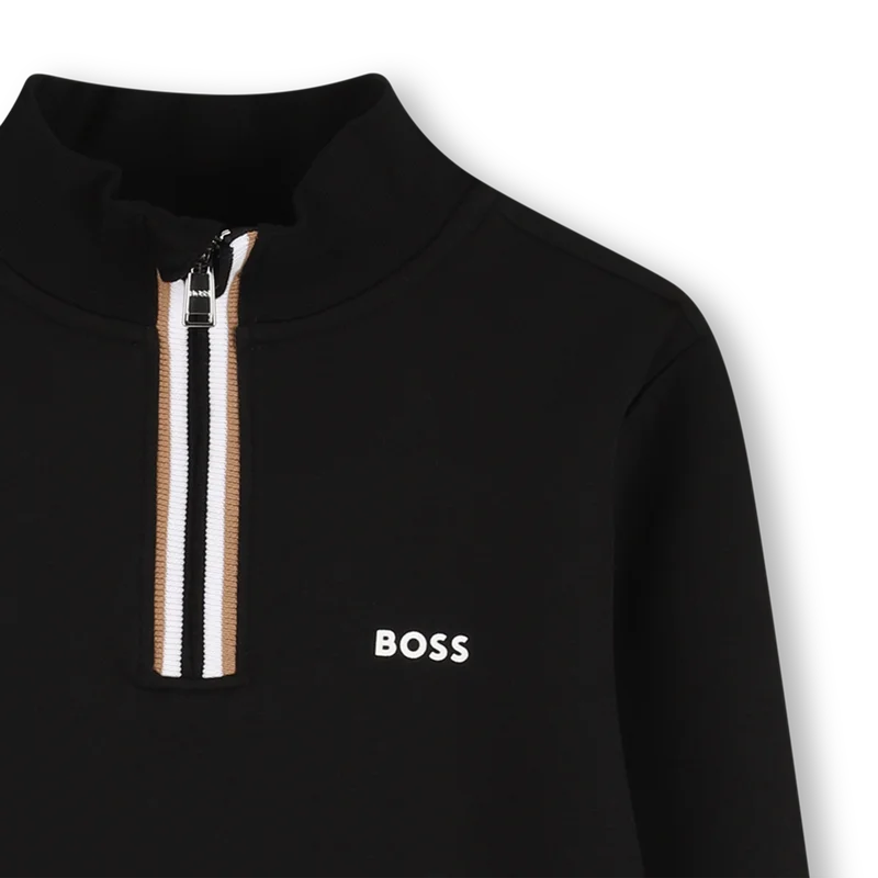 Sweat Fecho Menino Boss
