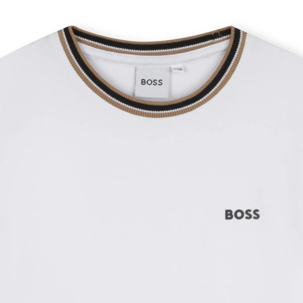 Tshirt Menino Boss