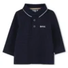 Polo Manga Menino Boss