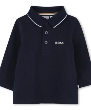Polo Manga Menino Boss
