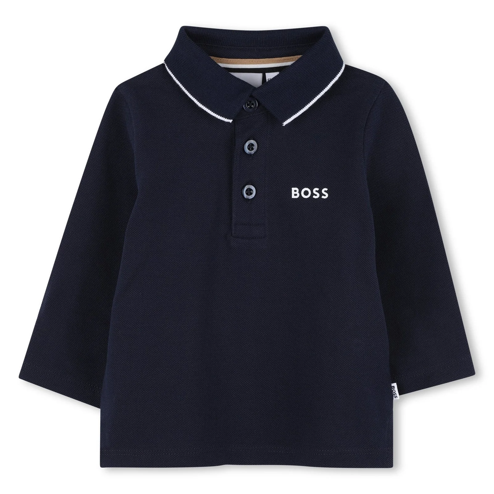 Polo Manga Menino Boss