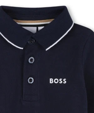 Polo Manga Menino Boss