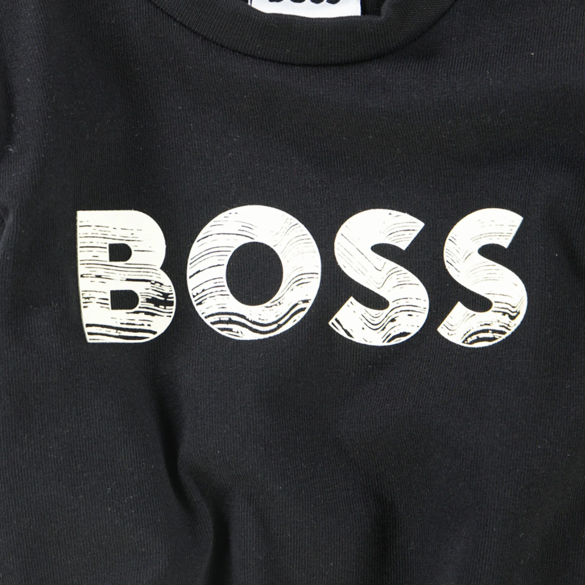 Sweat Menino Boss