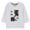 Sweat Quadro Menino Boss