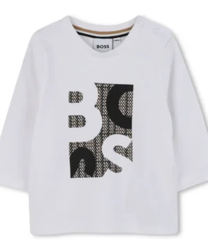 Sweat Quadro Menino Boss