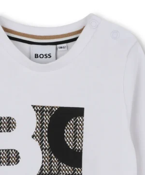 Sweat Quadro Menino Boss