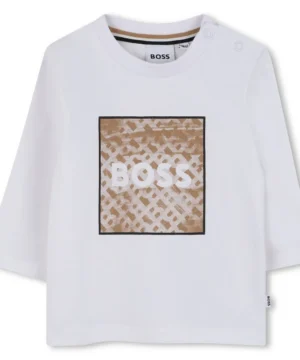 Sweat Quadro Menino Boss