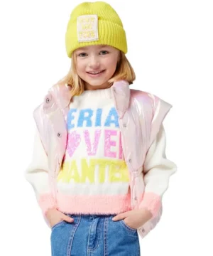 Casaco Menina Cores Billieblush