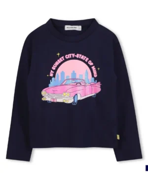 Tshirt Sunset City Billieblush