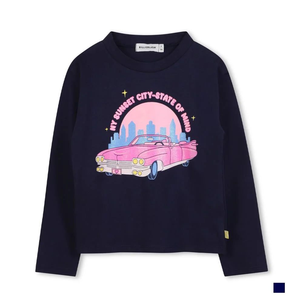 Tshirt Sunset City Billieblush