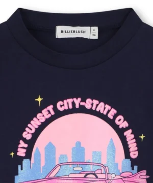 Tshirt Sunset City Billieblush