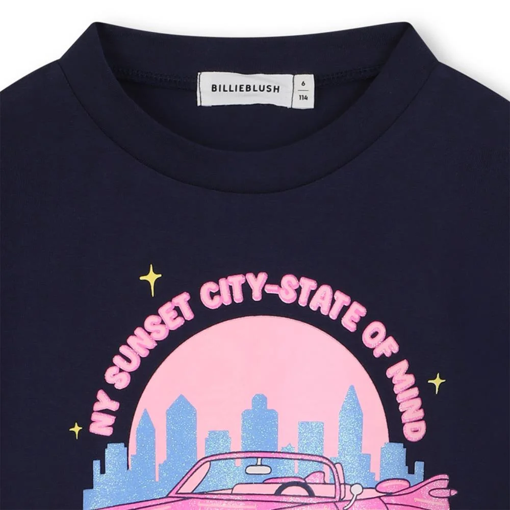 Tshirt Sunset City Billieblush
