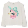 Sweat Unicornio Lantejoulas Billieblush