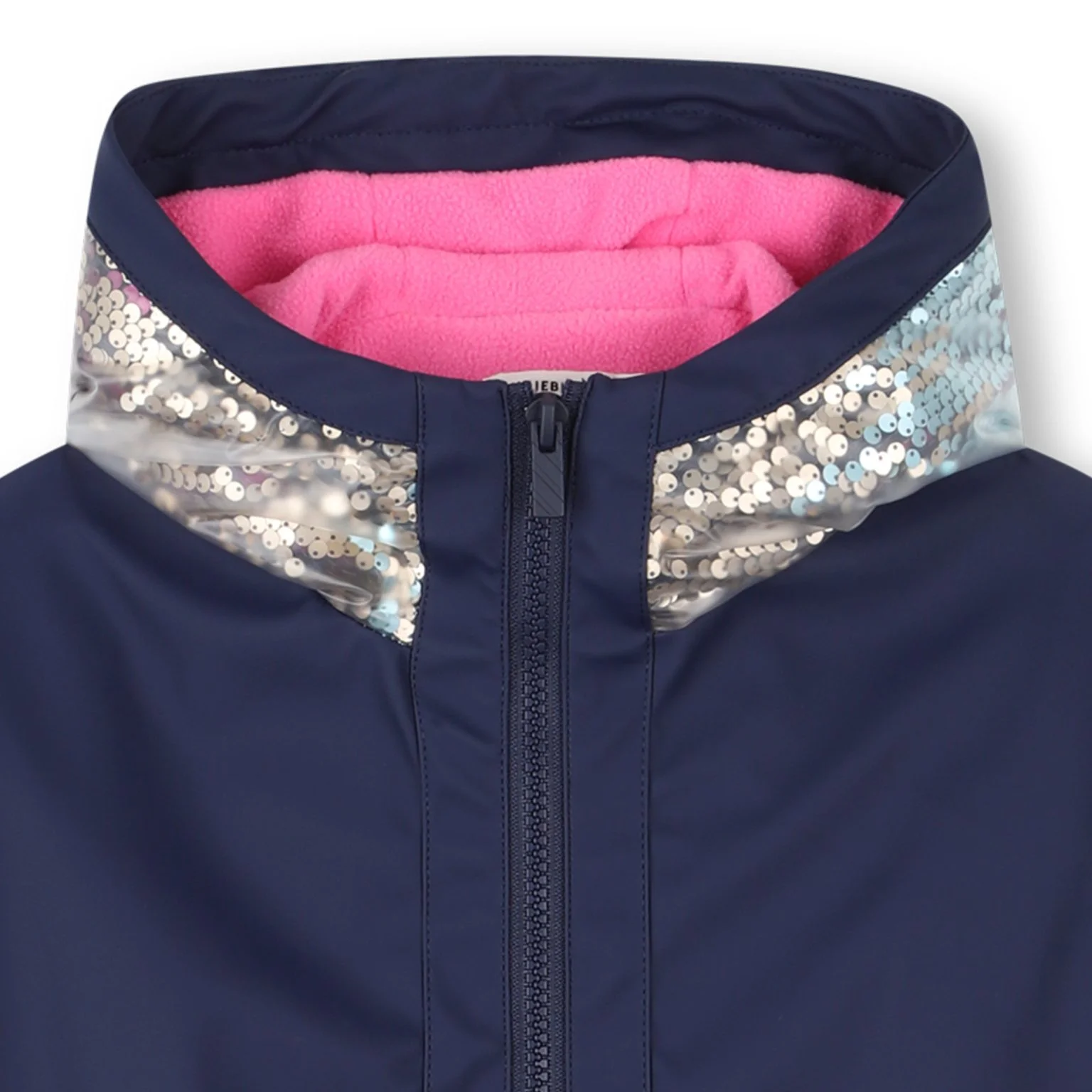 Casaco Capuz Lantejoulas Billieblush