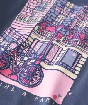 Sweat Cidade Menina