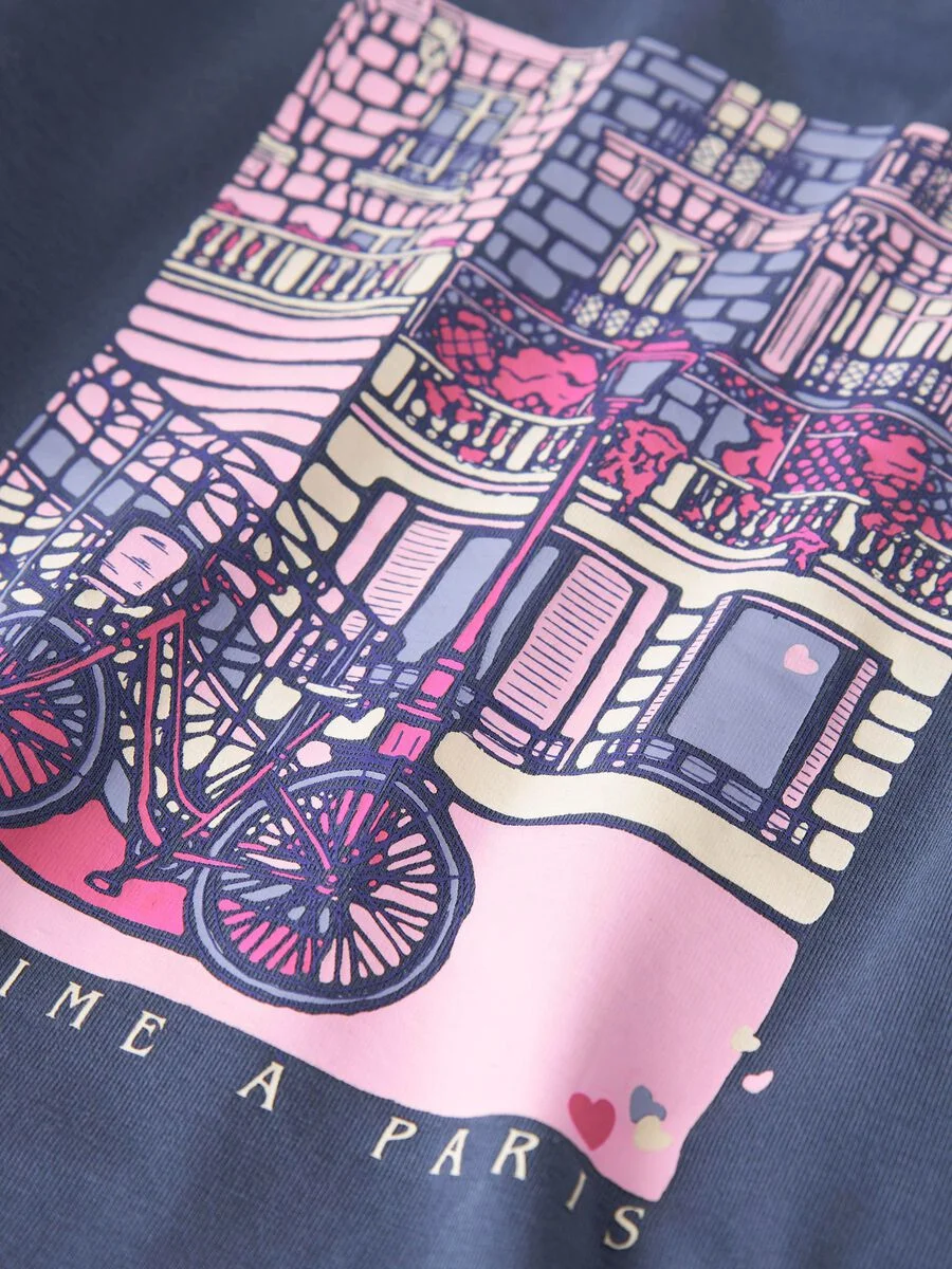 Sweat Cidade Menina
