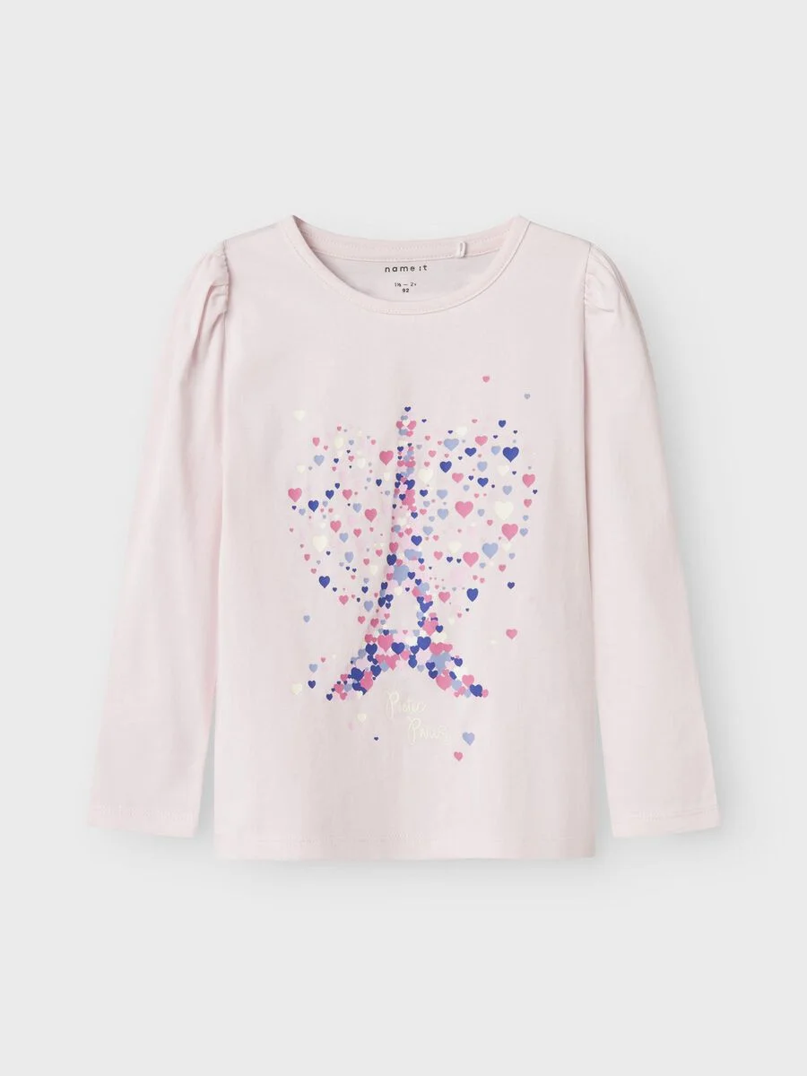 Sweat Love Paris Menina