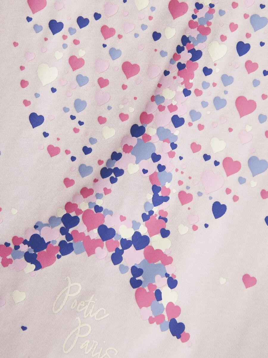 Sweat Love Paris Menina