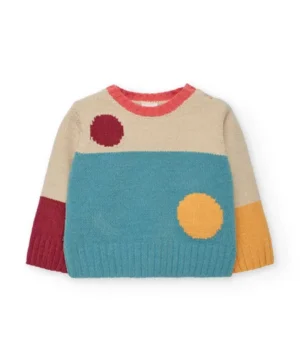 Camisola Tricot Menina Boboli