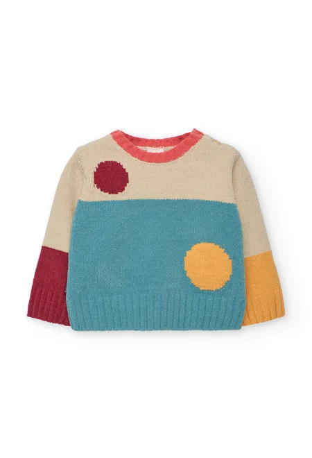 Camisola Tricot Menina Boboli