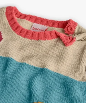 Camisola Tricot Menina Boboli