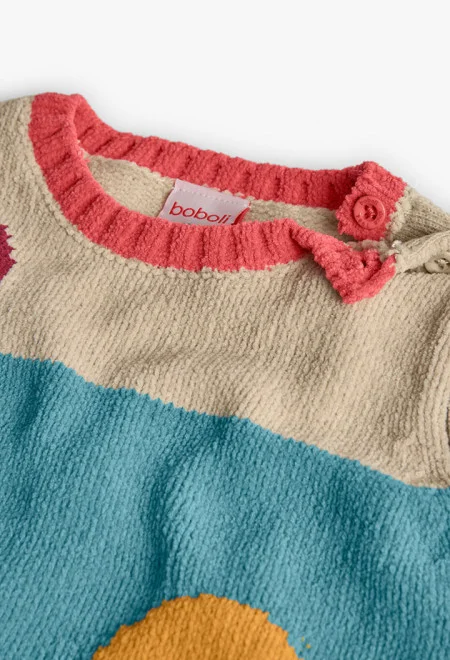 Camisola Tricot Menina Boboli