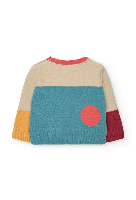 Camisola Tricot Menina Boboli
