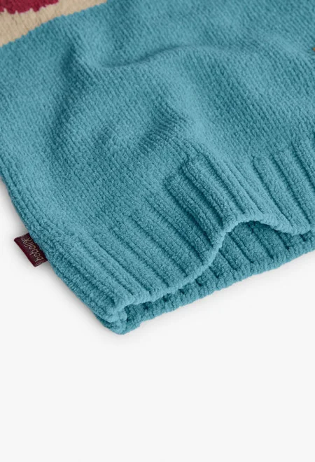 Camisola Tricot Menina Boboli