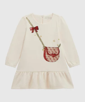 Vestido Mala Brilho Guess