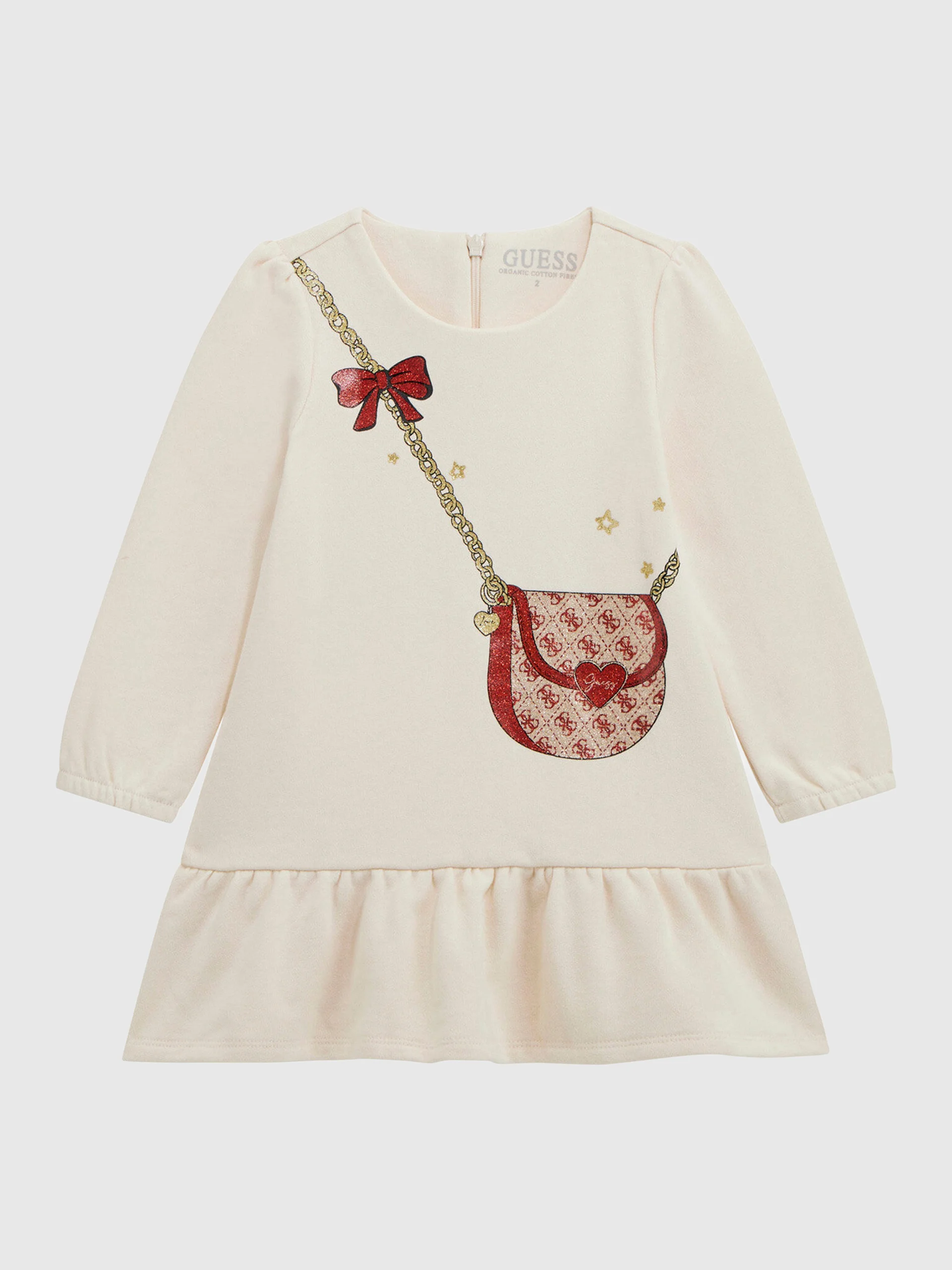 Vestido Mala Brilho Guess