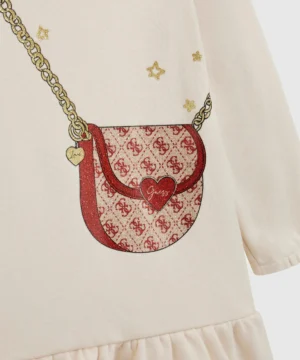 Vestido Mala Brilho Guess