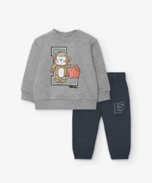 Conjunto Basquet Menino