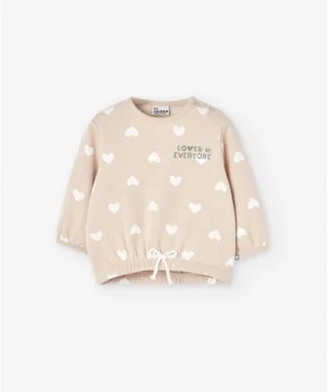 Sweat Corações Menina