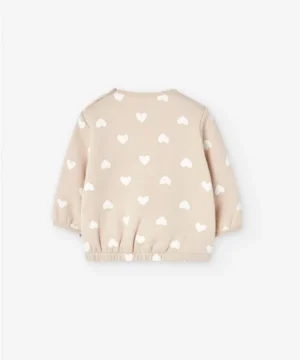 Sweat Corações Menina