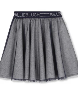 Saia Tule Brilho Billieblush